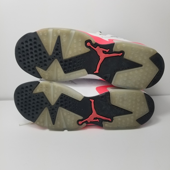 AIR jordan 6 men's shoes size 6.5Y - Picture 8 of 8